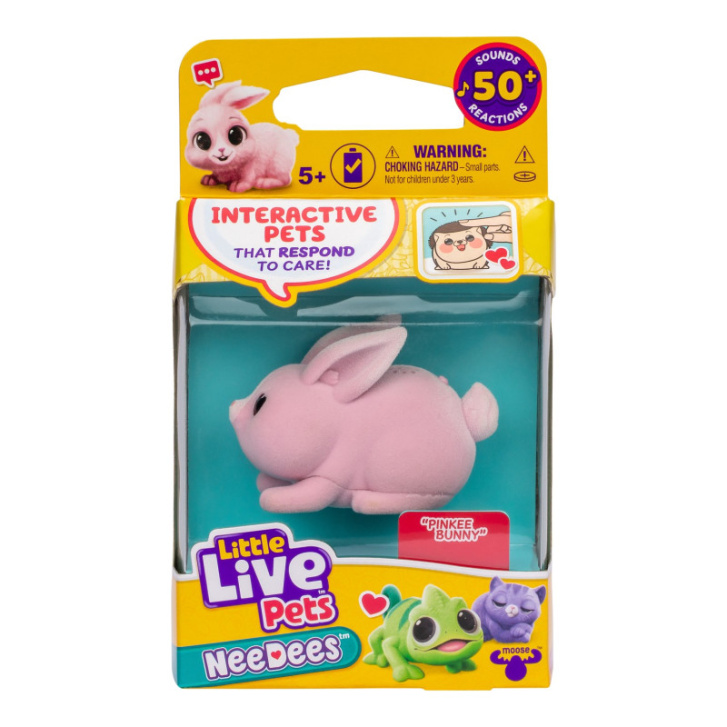 Little Live Pets – Interaktivní zvířátko