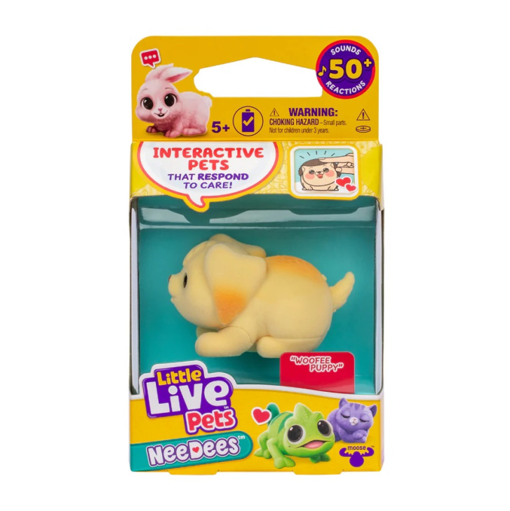 Little Live Pets – Interaktivní zvířátko