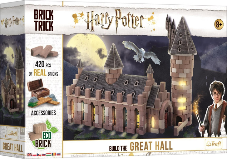 Brick Trick stavebnice - Harry Potter