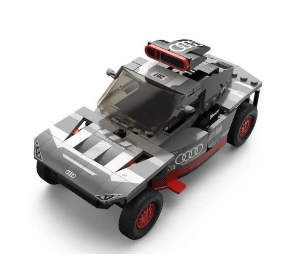 Stavebnice – Audi RS Q E-Tron