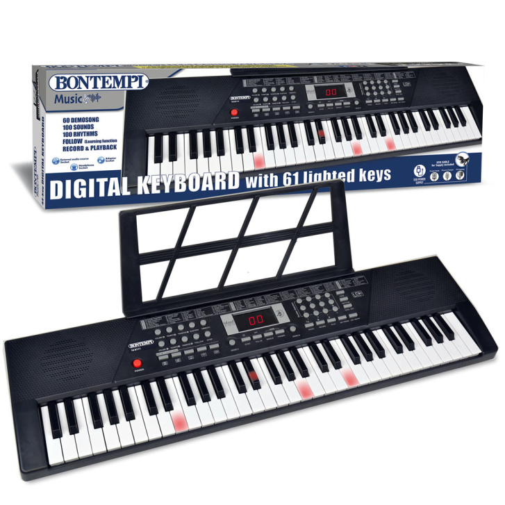Bontempi - Elektrický klavír
