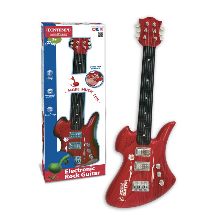 Bontempi – Elektrická rocková kytara