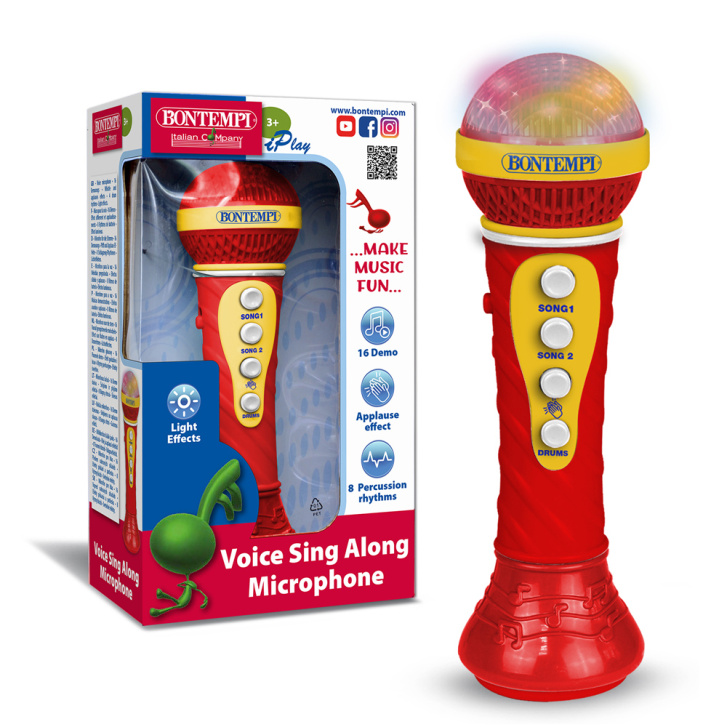 Bontempi – Karaoke mikrofon