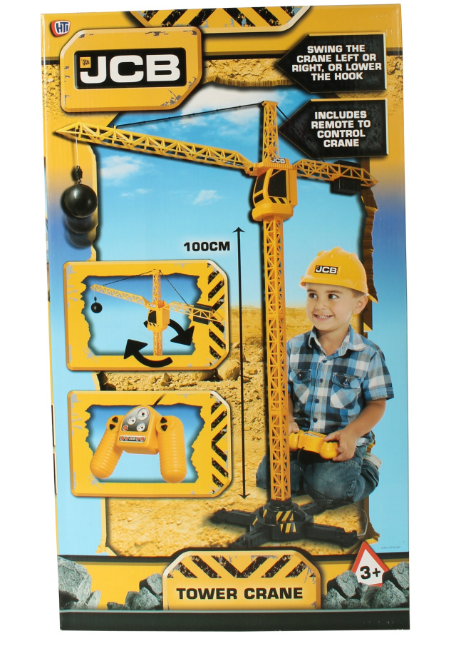 Jeřáb na ovládání JCB