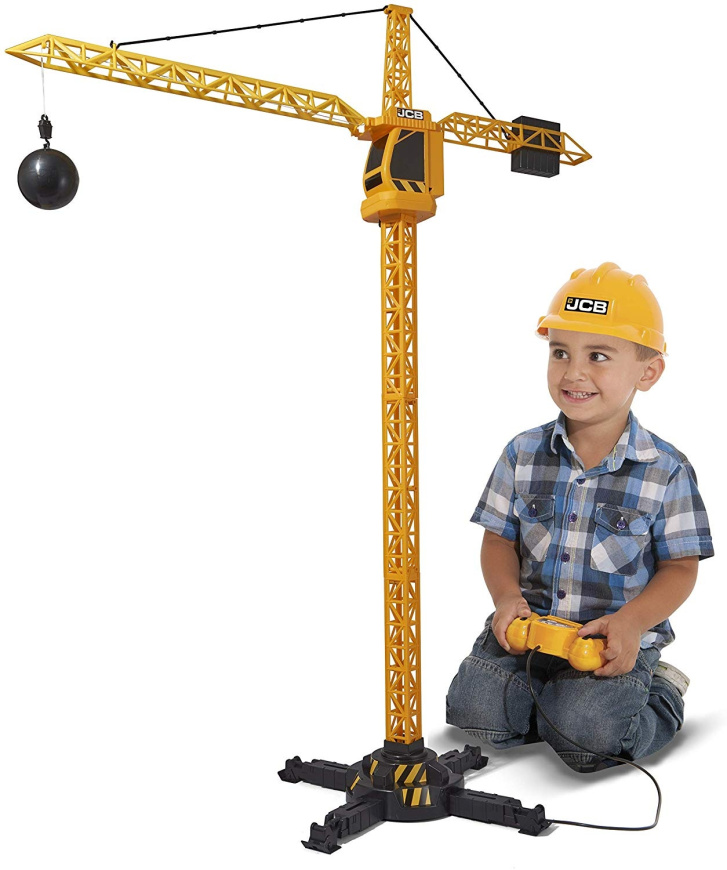 Jeřáb na ovládání JCB