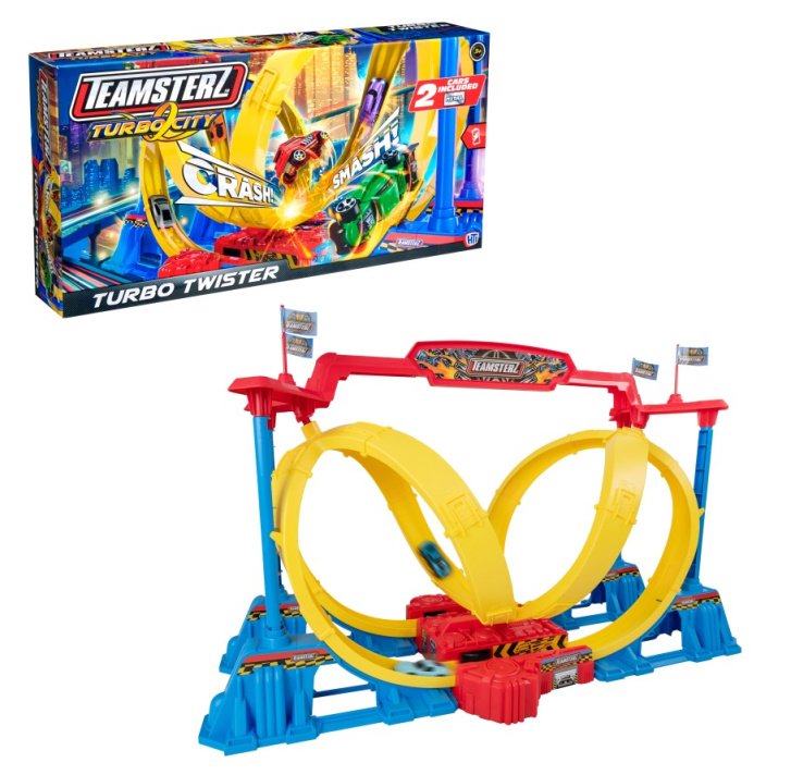 Teamsterz – Dráha turbo Twister
