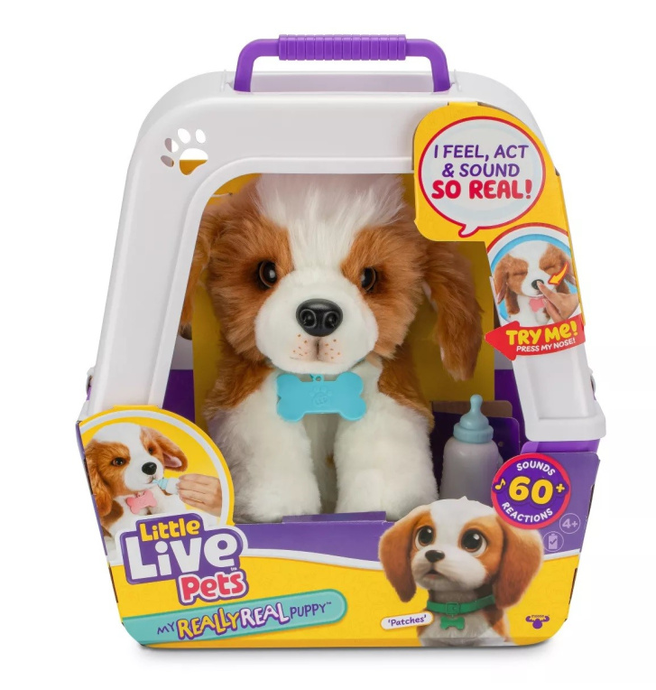 Little Live Pets – Štěňátko Patches