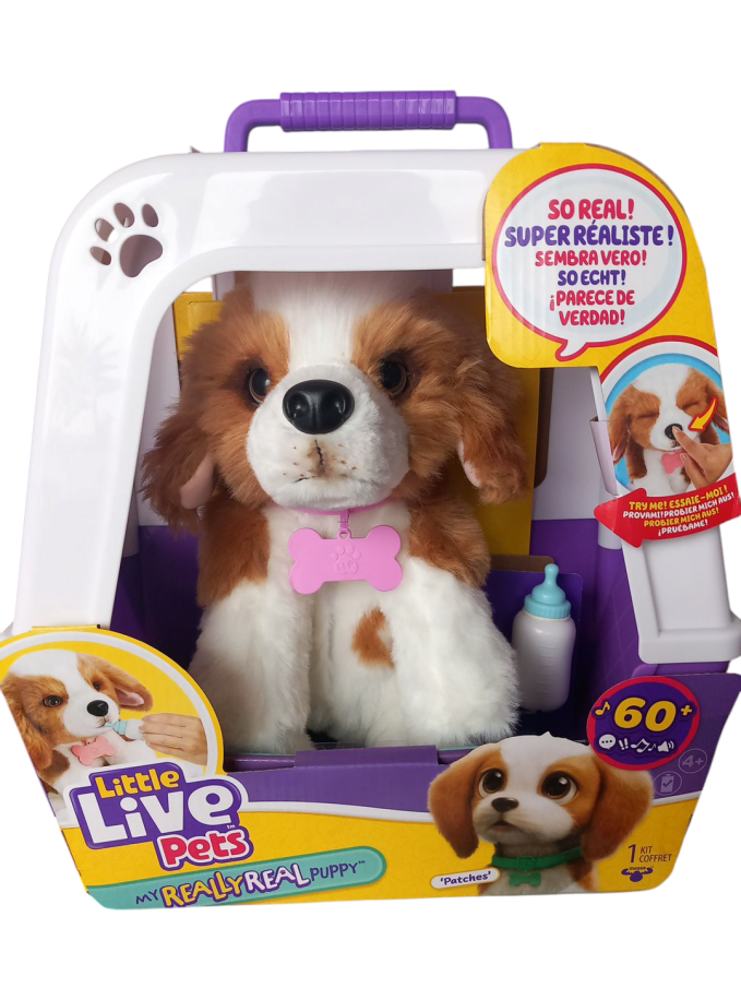 Little Live Pets – Štěňátko Patches