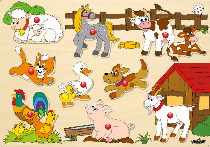 Woody – Dřevěné puzzle