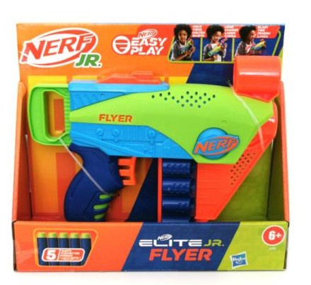 Nerf Elite JR. – Flyer
