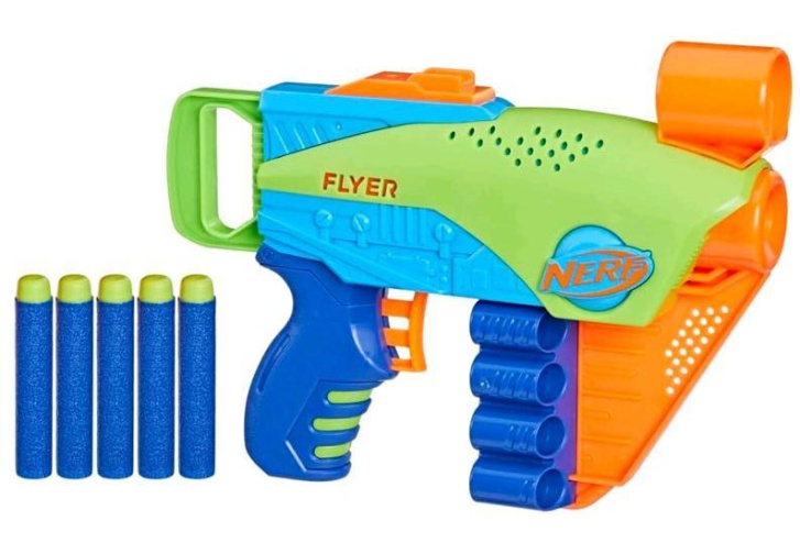 Nerf Elite JR. – Flyer