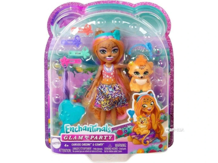 Enchantimals –  Charisse Cheetah a Grinsy