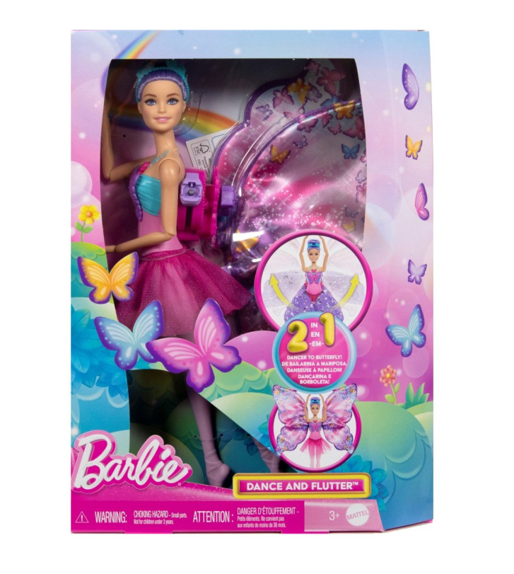 Barbie – Motýlová baletka