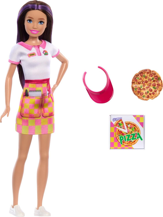 Barbie Skipper – První práce