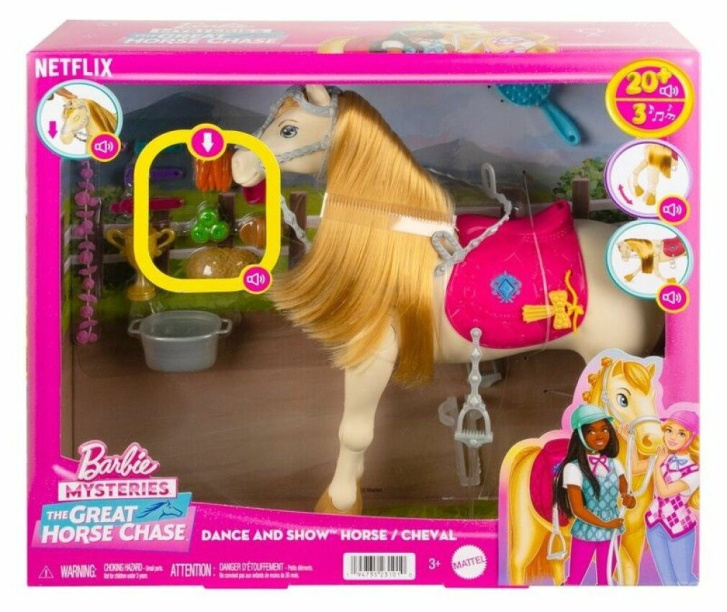 Barbie – Tančící kůn Tornádo