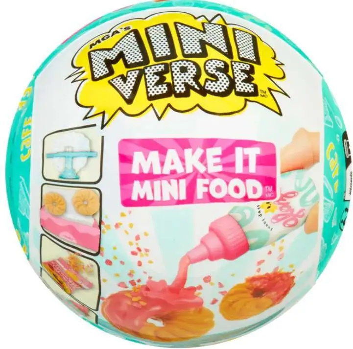 Miniverse  – Jídlo