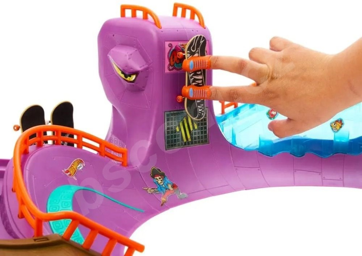 Hot Wheels – Skatepark chobotnice