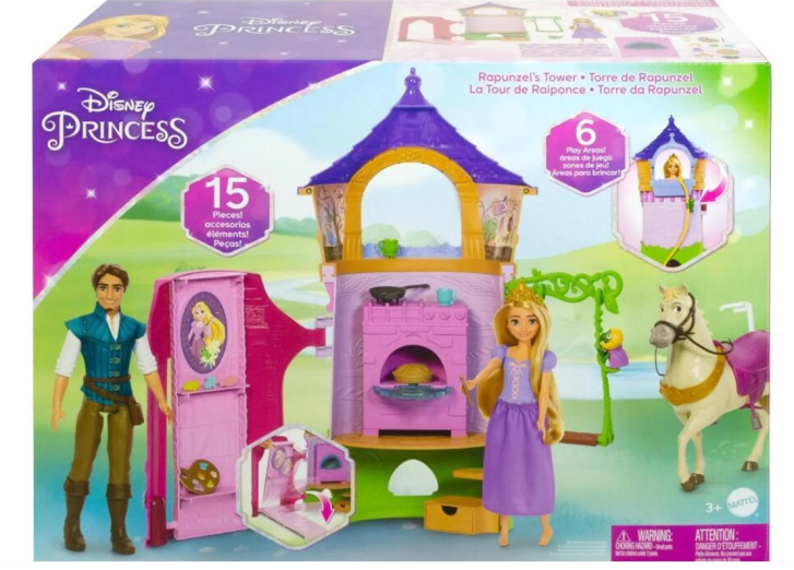 Disney Princess – Locika a hradní věž