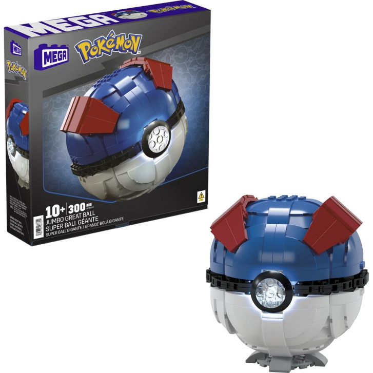 Mega Construx – Pokémon Jumbo Great Ball