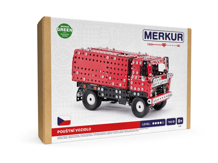 Merkur – Pouštní vozidlo