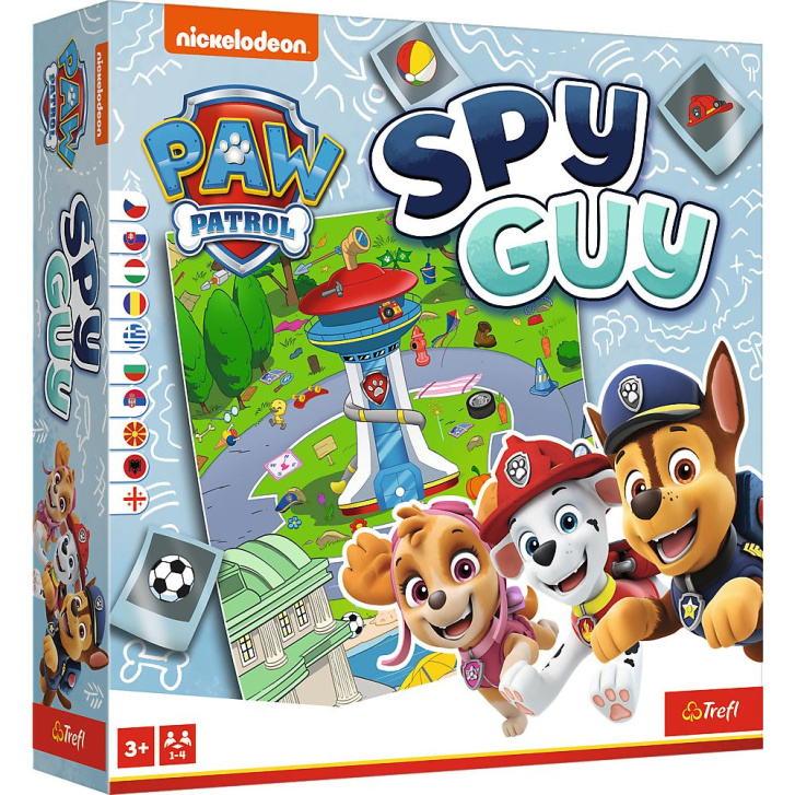 Paw Patrol – Spy Guy