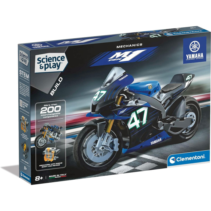 Mechanická laboratoř –  Motorka Yamaha M1 VZR
