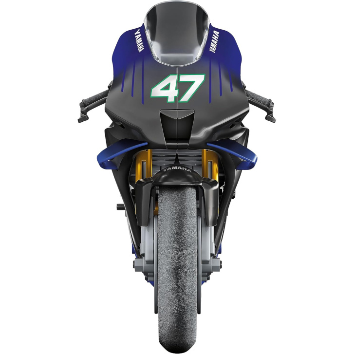 Mechanická laboratoř –  Motorka Yamaha M1 VZR