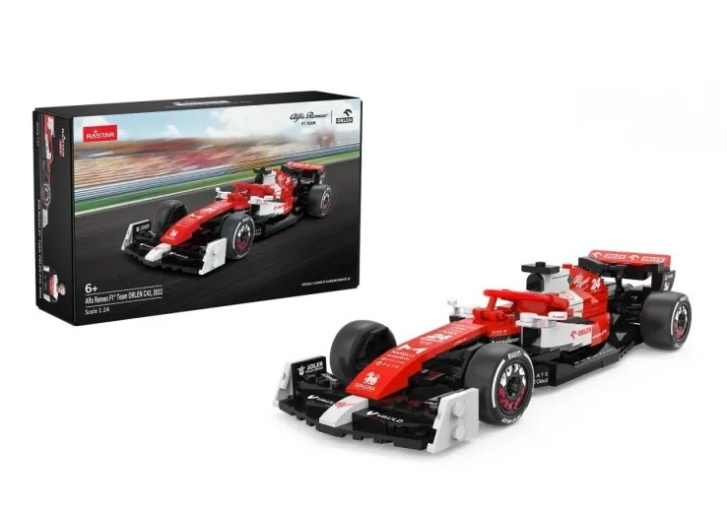 Stavebnice Alfa Romeo F® Team ORLEN C42