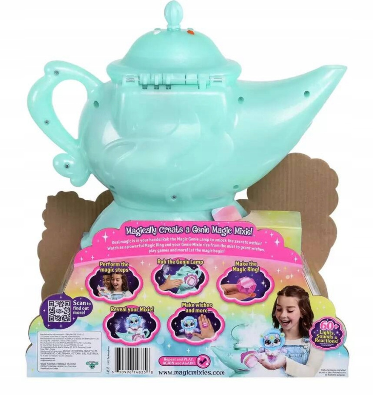 Magic Mixies – Kouzelná lampa