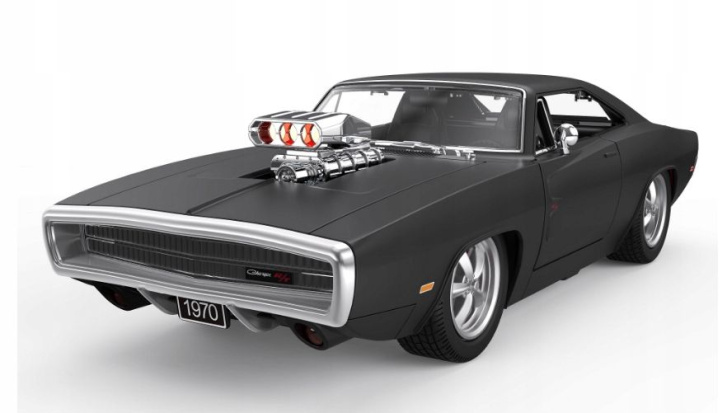 1970 Dodge Charger R/T 1:36
