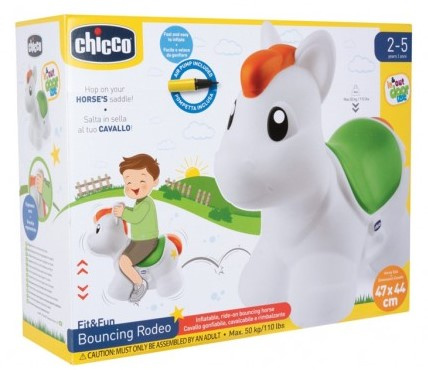 Chicco – Nafukovací kůň na skákání