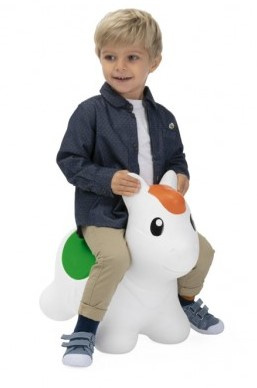 Chicco – Nafukovací kůň na skákání