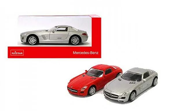 Mercedes-Benz SLS AMG 1:43