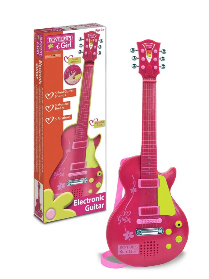 Bontempi – Elektrická rocková kytara