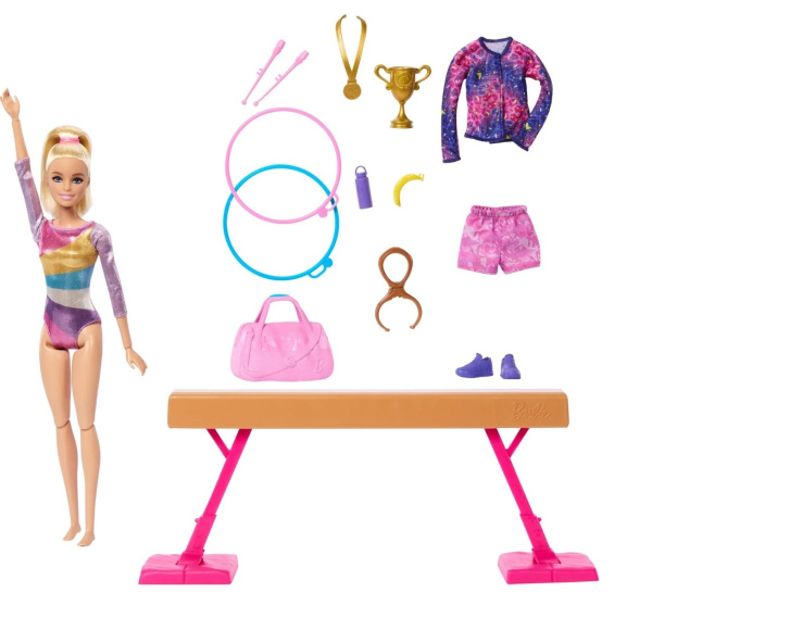 Barbie – Gymnastka na kladině