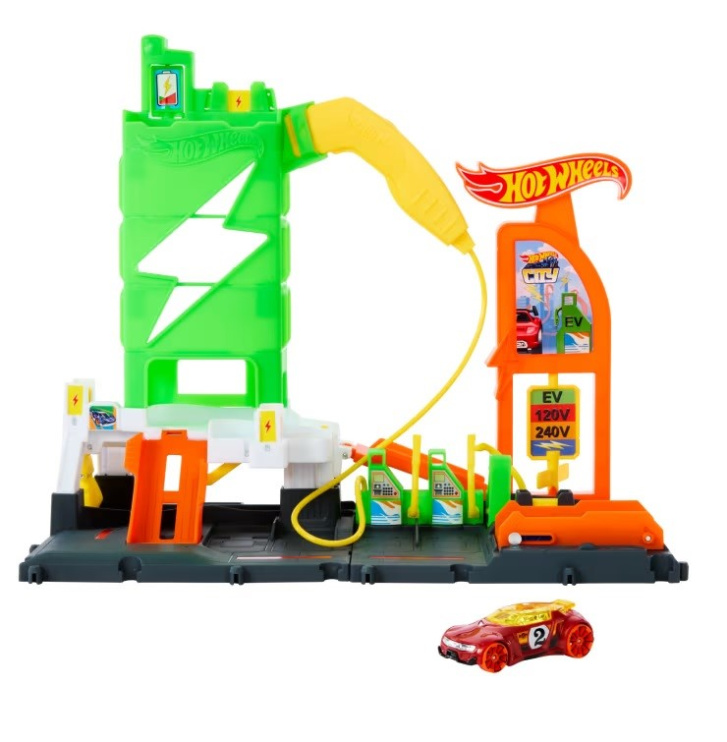 Hot Wheels – Dobíjecí čerpací stanice