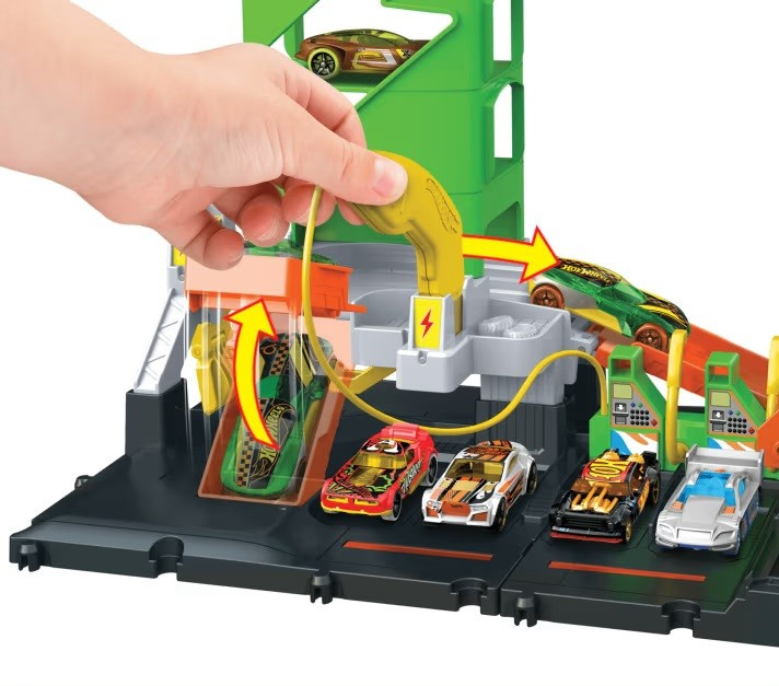Hot Wheels – Dobíjecí čerpací stanice