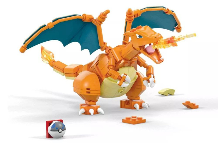 Mega Construx – Pokémon Charizard