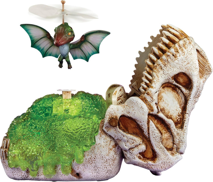 Grossmos! – Zelený létající dinosaurus