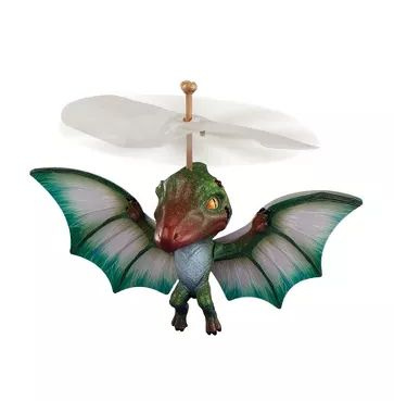 Grossmos! – Zelený létající dinosaurus