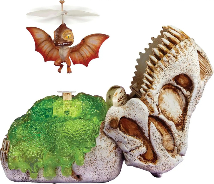 Grossmos! – Červený létající dinosaurus
