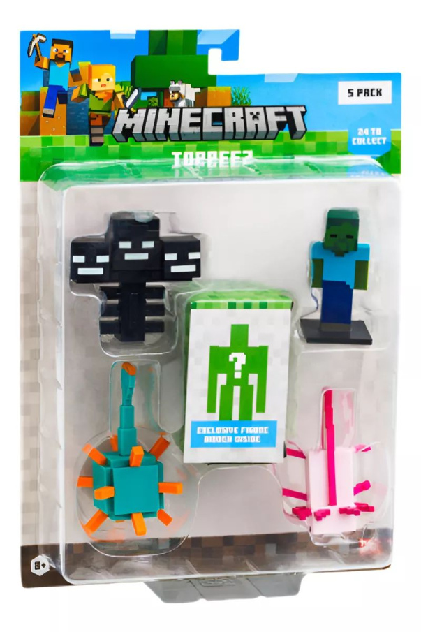 Minecraft – Figurky na tužky
