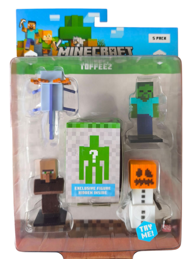 Minecraft – Figurky na tužky