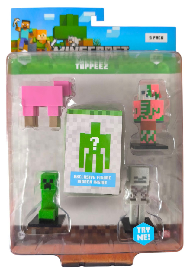 Minecraft – Figurky na tužky