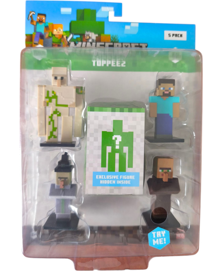 Minecraft – Figurky na tužky