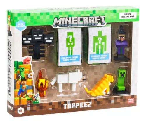 Minecraft – Figurky na tužky
