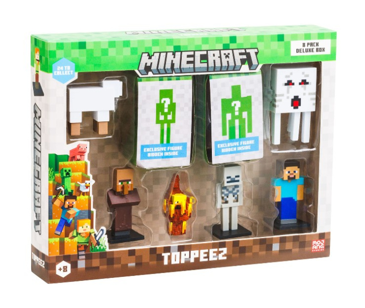 Minecraft – Figurky na tužky