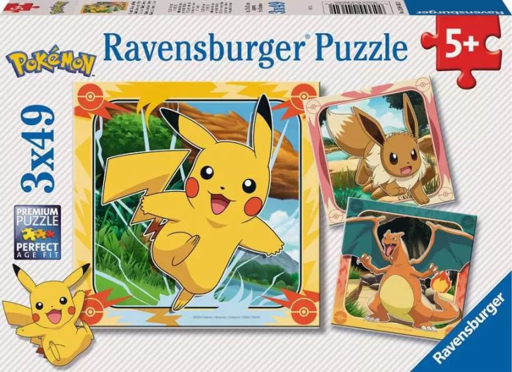 Puzzle 3x49 – Pokémon