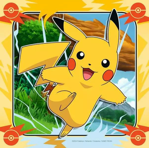 Puzzle 3x49 – Pokémon
