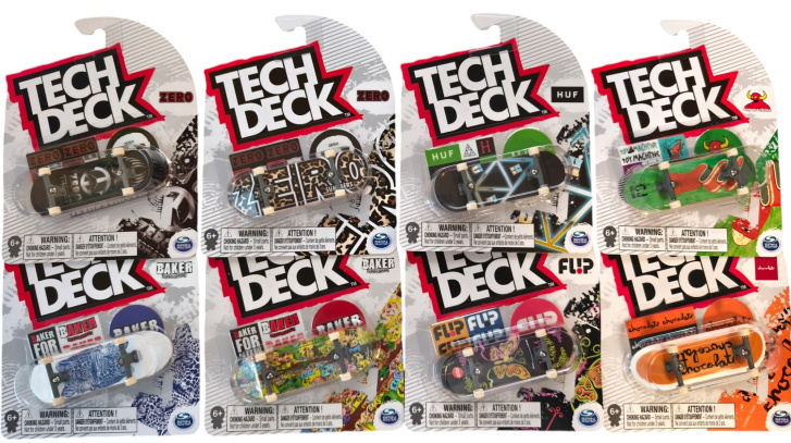 Tech Deck - Skateboard